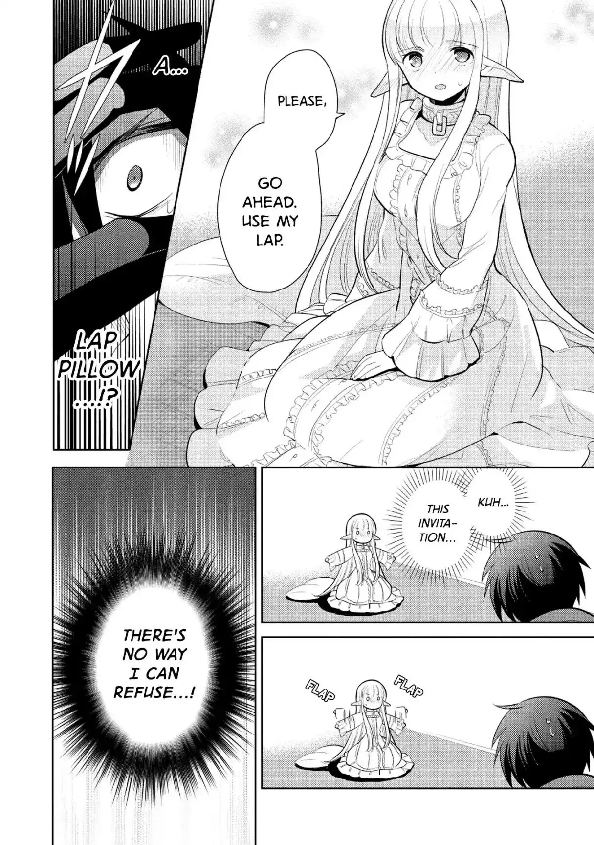 Maou no Ore ga Dorei Elf wo Yome ni Shitanda ga, Dou Medereba Ii? Chapter 8 4